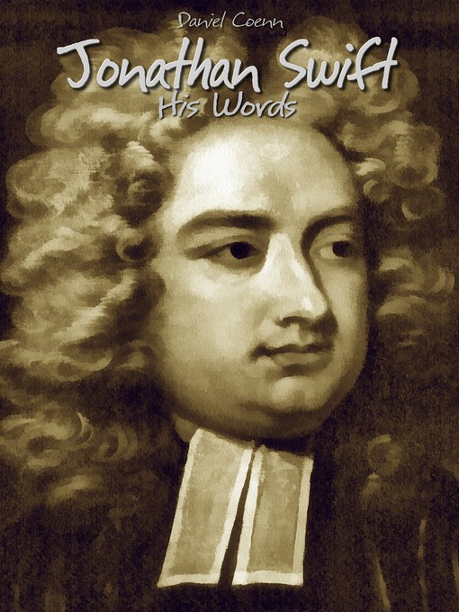 Cover image for Jonathan Swift